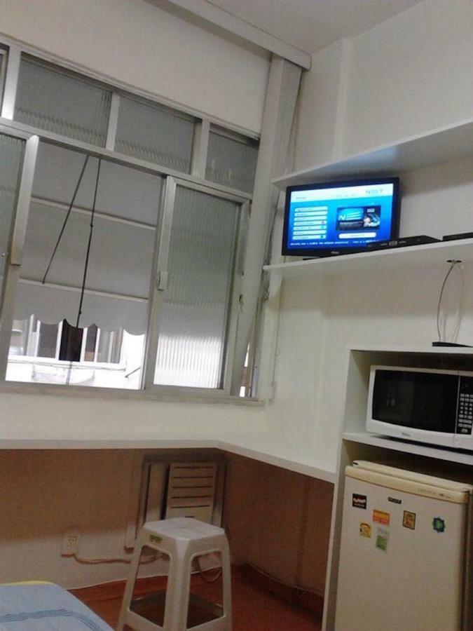 الشقق الفندقية ريو دي جانيروفي  Flat Copacabana المظهر الخارجي الصورة